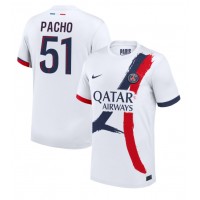 Paris Saint-Germain Willian Pacho #51 Udebanetrøje 2024-25 Kortærmet